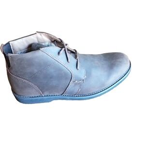 Nunn Bush Barclay Brown Crazy Horse Shoes mens Plain Toe Ankle Boot Sz 9M NWB